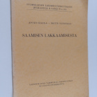 Jouko Halila : Saamisen lakkaamisesta : luentojakso - pikkukuva 1