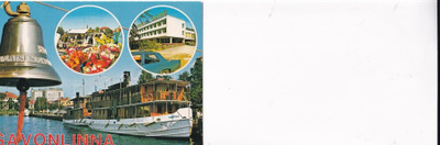 Savonlinna, sommitelmakortti b703