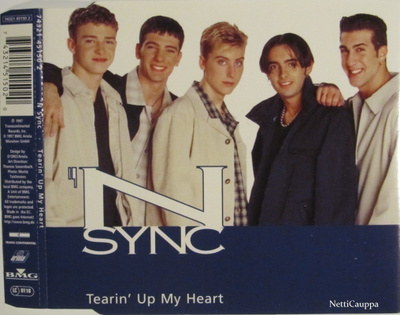 'N SYNC • Tearin' Up My Heart CD Maxi-Single