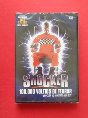 Shocker DVD