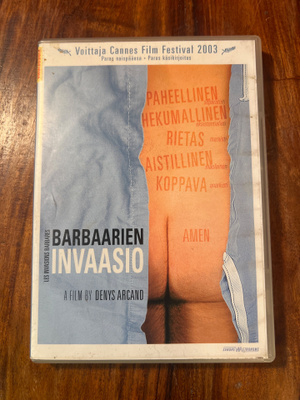 Barbaarien Invaasio Dvd