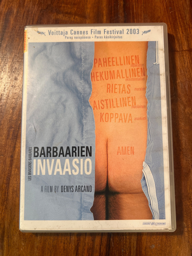 Barbaarien Invaasio Dvd