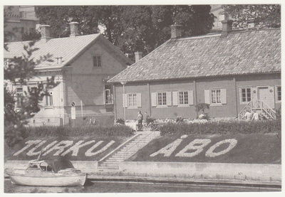 Turku Aurajokirantaa