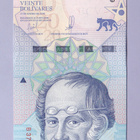 Venezuela 20 Bolivares v.2018 UNC P-104 - pikkukuva 1