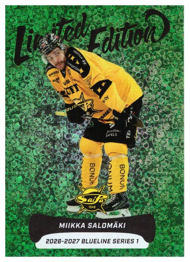 MIIKKA SALOMÄKI Saipa 26-27 Blueline Limited Edition #13