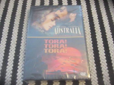 2DVD - Australia / Tora! Tora! Tora!