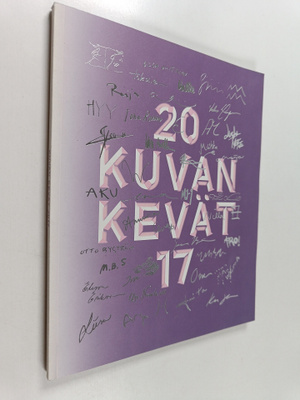 Kuvan kevät 2017 : Taideyliopiston Kuvataideakatemian mai...