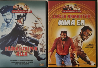 PÄÄKALLOLIPUN ALLA & LUOJA ARMAHTAA MINÄ EN DVD
