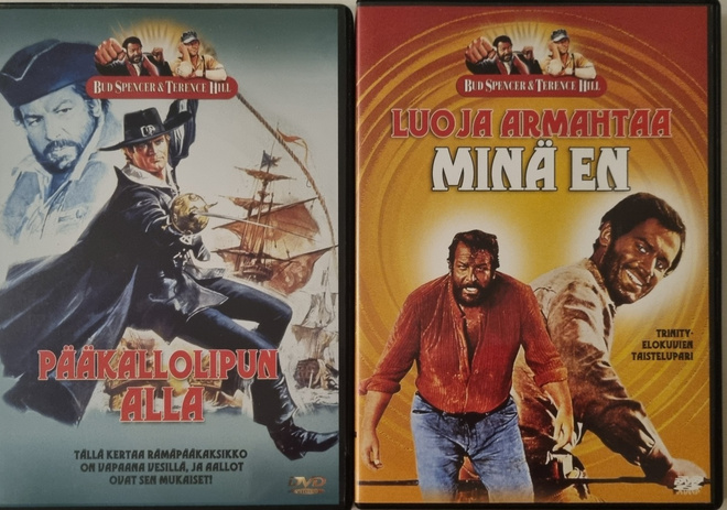PÄÄKALLOLIPUN ALLA & LUOJA ARMAHTAA MINÄ EN DVD