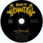 EDGE OF SANITY - Infernal CD - Black Mark 1997 (Orig.) - pikkukuva 3