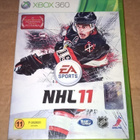 XBOX 360 EA SPORTS NHL 11 PELI DVD - pikkukuva 1
