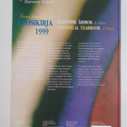 Suomen tilastollinen vuosikirja 1999 = Statistisk årsbok ... - pikkukuva 2