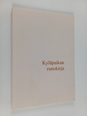 Kyläpaikan runokirja