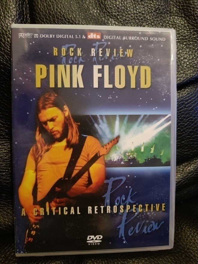 Pink Floyd Rock Review - A Critical Retrospective DVD
