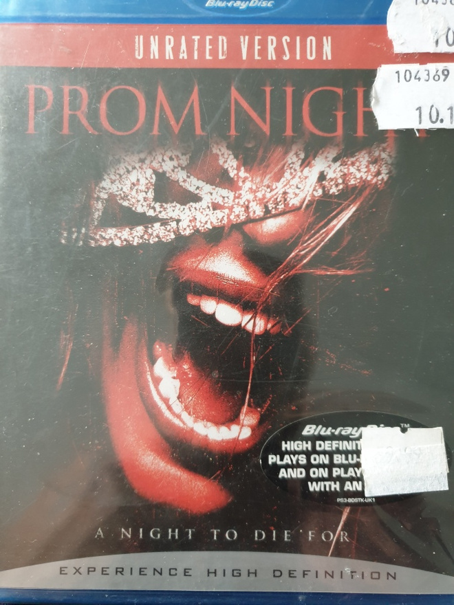 Prom night Blu-ray