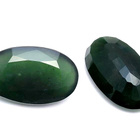 Serpentiini 59.79 ct suuri hyvä medium saturoitunut vihreä - pikkukuva 2