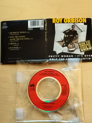 Roy Orbison-Solid Gold,MiniCD
