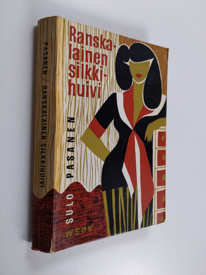 Sulo Pasanen : Ranskalainen silkkihuivi