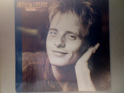ALEX NOLZE. ::   KEINE ANGST   ::   VINYYLI  LP       1992