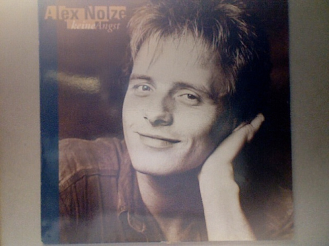 ALEX NOLZE. ::   KEINE ANGST   ::   VINYYLI  LP       1992