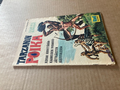 TARZANIN POIKA 8/1970