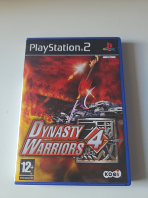 Dynasty Warriors 4 (PS2)