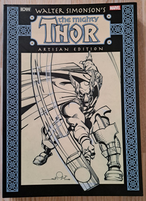 Walter Simonson Thor Artisan Edition