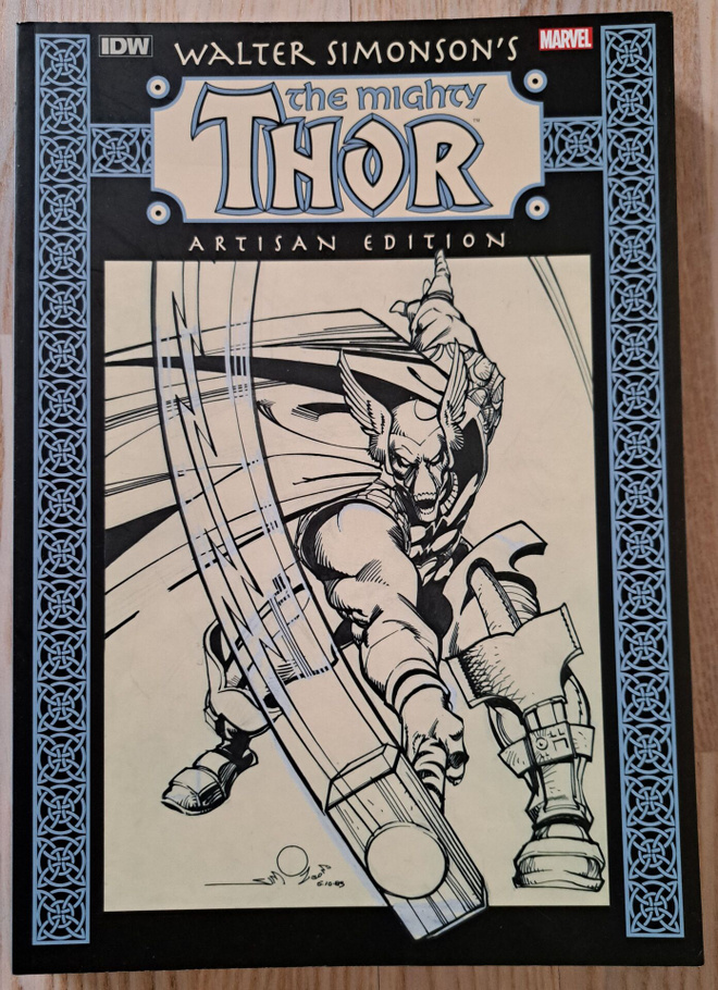 Walter Simonson Thor Artisan Edition