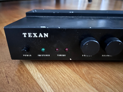 TEXAN U66 vahvistin