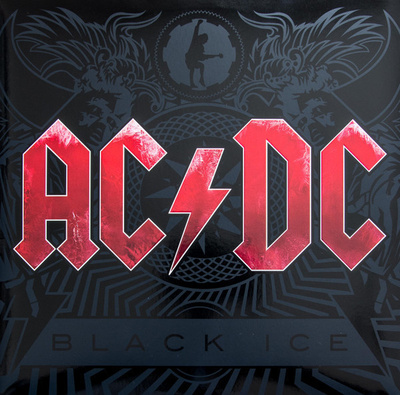 AC/DC - Black Ice (CD) MINT!!