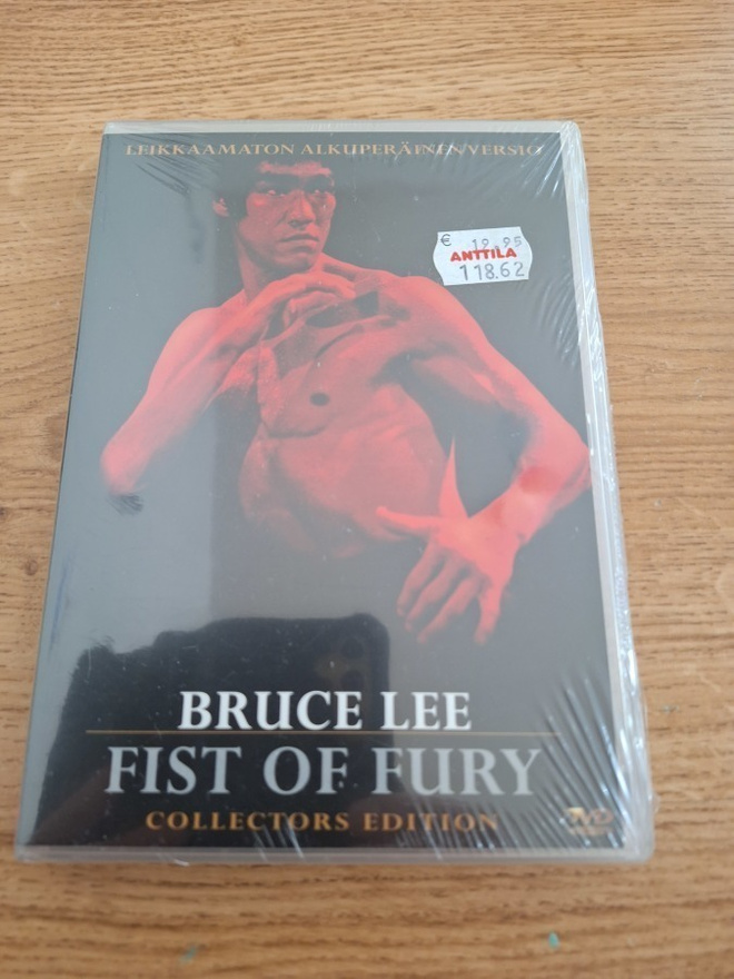 Fist Of Fury-Collectors Edition-MUOVISSA