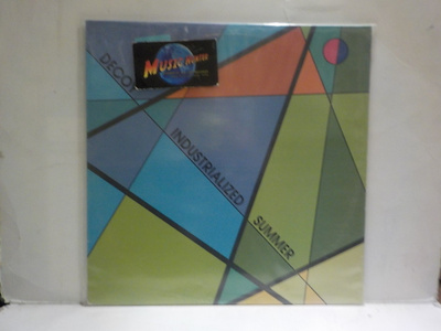DECOY - INDUSTRIALIZED SUMMER M-/EX SUOMI 1988 LP