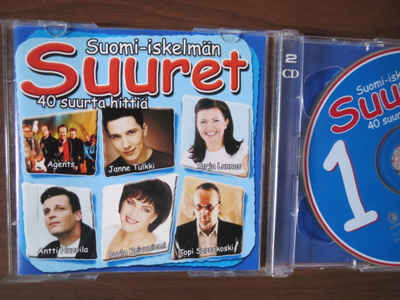 Suomi-iskelmän Suuret 2CD