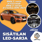 BMW 2 (F22/F23) Sisätilan LED-sarja 5-osainen - pikkukuva 1