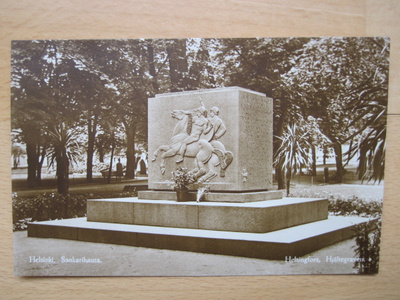 VANHA Postikortti Helsinki 1920-luku