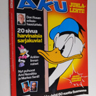 IS : Aku juhlalehti - Aku Ankka -lehti 60 vuotta Suomessa - pikkukuva 1