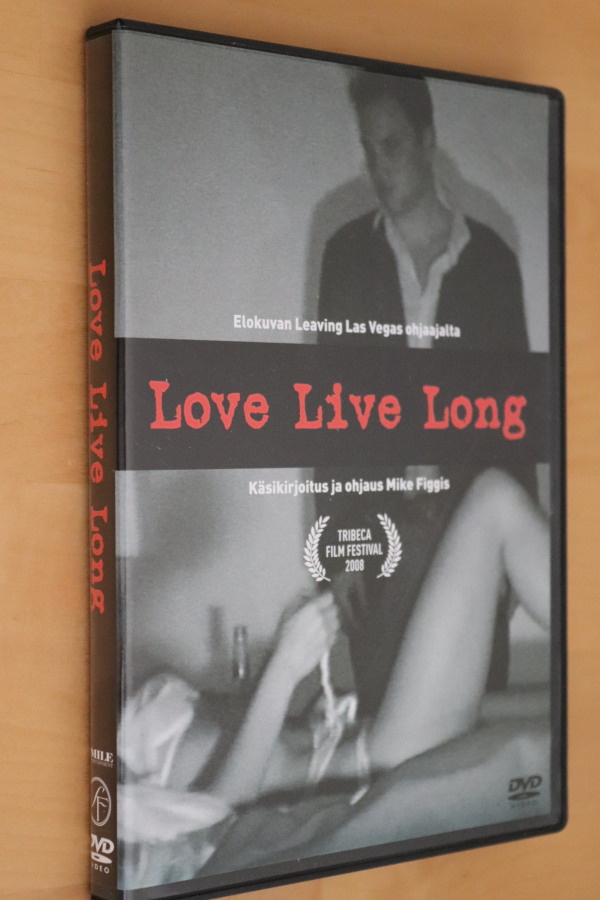 DVD Love Live Long ( 2008 Mike Figgis )