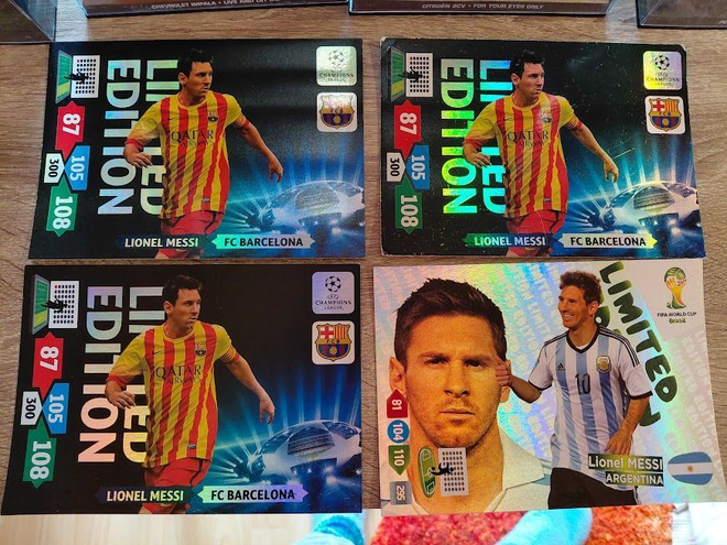 Messi XLL kortit erä 1