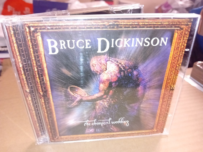 CD Bruce Dickinson : The Chemical Wedding ( SIS POSTIKULU )