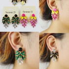 0402 .. Fashion Women Jewelry Crystal .. Korvakorut - pikkukuva 4