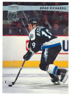 01-02 Topps Stadium Club #75 Brad Richards