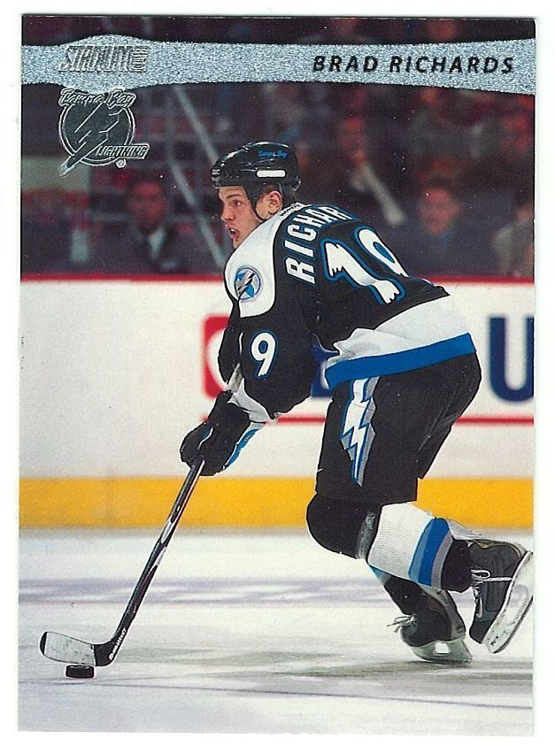 01-02 Topps Stadium Club #75 Brad Richards
