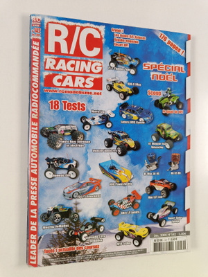 R/C Racing cars No 142, Dec 2005