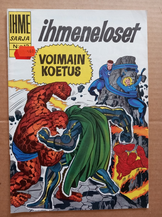 Ihmesarja 12 Ihmeneloset