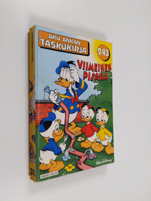Walt Disney : Viimeinen pisara