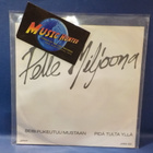 PELLE MILJOONA - BEIBI PUKEUTUU MUSTAAN M-/EX- FIN -84 7" - pikkukuva 1