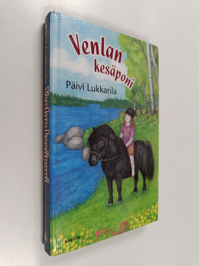 Päivi Lukkarila : Venlan kesäponi