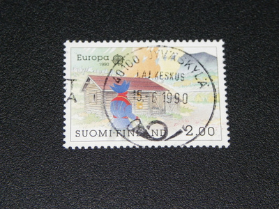 Eurooppa 2,00mk 1990 Lape 1105 loisto
