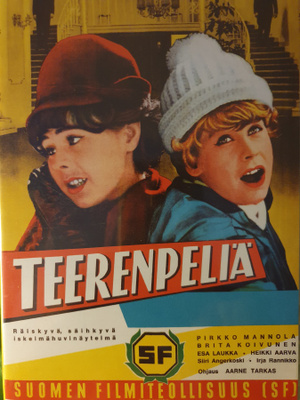 TEERENPELIÄ DVD