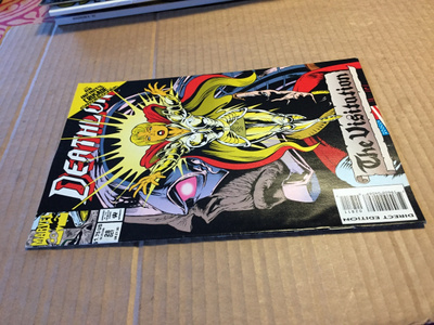 MARVEL DEATHLOK 28/1993 HYVÄ